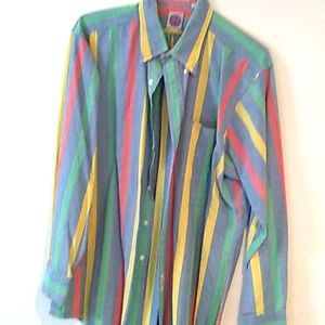 Saks 5th Avenue mens sport shirt